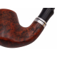 GERMANUS Pipe No. 14 with Meerschaum Inlay