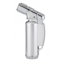 Jetflame Lighter "The Classic" for Cigar in Silver