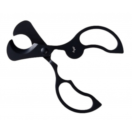 GERMANUS Cigar Scissors, cutter in high-end Quality in Black