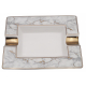 GERMANUS Porcelain Cigar Ashtray from Genuine Procelain - Marble Light