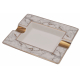 GERMANUS Porcelain Cigar Ashtray from Genuine Procelain - Marble Light