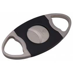 GERMANUS Cigar Cutter "Blind Cut" with Fixation of the Cigar for blind Cuts