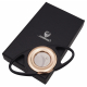 GERMANUS Cigar Cutter "Eye" Black Gold