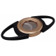 GERMANUS Cigar Cutter "Eye" Black Gold