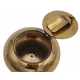 GERMANUS Quality Pocket Ashtray - Massive Brass