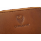 GERMANUS Albrunus Kreditkartenetui - Made in EU - Leder Etui für Kreditkarten und Visitenkarten