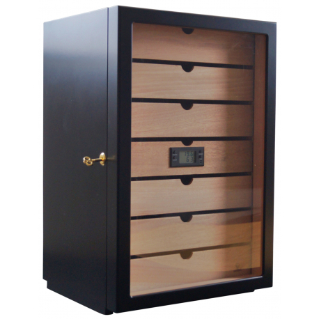 Presenter analyse Monopol GERMANUS "Veter" Cigar Humidor Cabinet with Hygrometer for 500 cigars