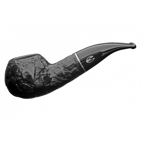 Savinelli Pipe 320 , Alligator Black