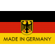 GERMANUS Visitenkartenetui - Deutsche Handarbeit, Made in Germany, Schwarz