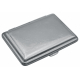 GERMANUS Business Card Case - Hand Made in Germany, Bilver