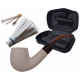 GERMANUS Premium Pipe Set Meerschaum