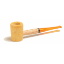 Original Missouri Quality Corncob Pipe - Legend, Flat