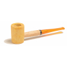 Original Missouri Quality Corncob Pipe - Legend, Flat