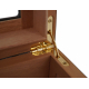 Humidor Chest Oro with Windows on Side Black