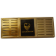 Humidor Chest Oro with Windows on Side Black