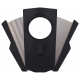 GERMANUS Cigar Cutter "Black Butterfly"