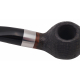 GERMANUS Pipe 320 , Sandblast, Black