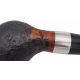 GERMANUS Pipe 320 , Sandblast, Black