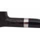 GERMANUS Pipe Titan , Sandblast, Black