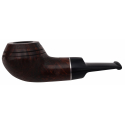 GERMANUS Pipe Stubby, Reverse Calabash, Straight Sand brown, 10105