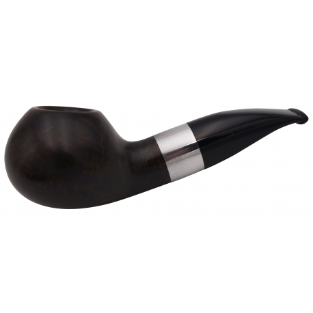 GERMANUS Pipe 320 , Smooth, Black