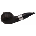 GERMANUS Pipe 320 , Smooth, Black Brown