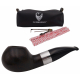 GERMANUS Pipe 320 , Smooth, Black