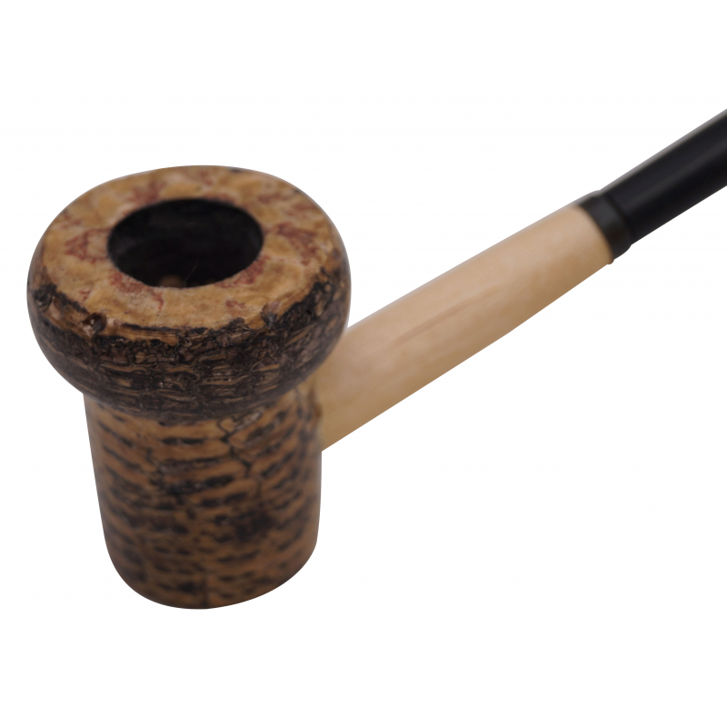 Original Missouri Quality Corncob Pipe - Legend, Flat
