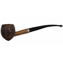 Original Missouri Quality Corncob Pipe - Shape: Cobbit Shire, Bent