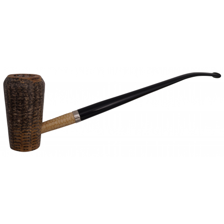 Original Missouri Qualitäts Corncob Pfeife - Shape: Cobbit Wizard