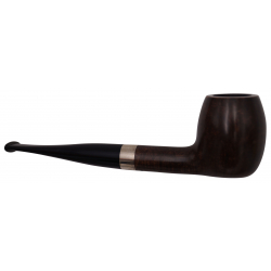 GERMANUS Pipe Premium With Silverring, Bent