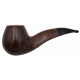 GERMANUS Pipe Premium With Silverring, Bent