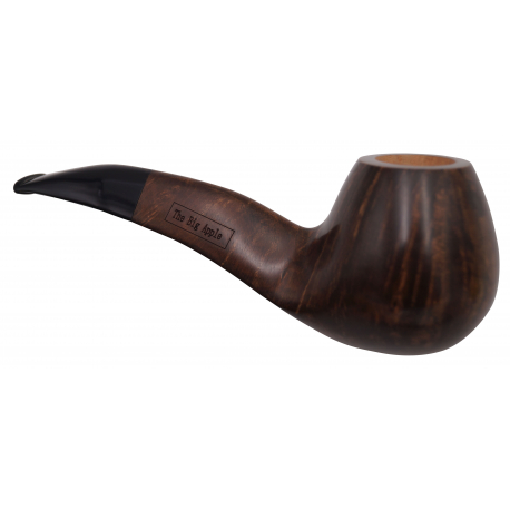 GERMANUS Pipe Premium With Silverring, Bent