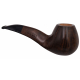 GERMANUS Pipe Premium With Silverring, Bent