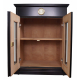 GERMANUS® Cigar Humidor Commode Cabinet with GERMANUS Humidifier for ca 50 boxes of cigars