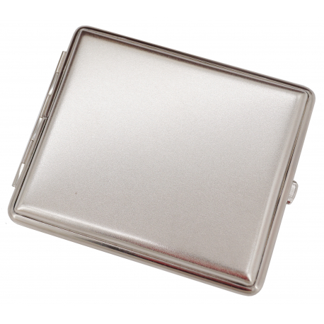 Cigarette Case - Made in Germany - Engravable Nickel Plated matte