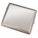 GERMANUS Cigarette Case Nickel matte Engravable 100mm