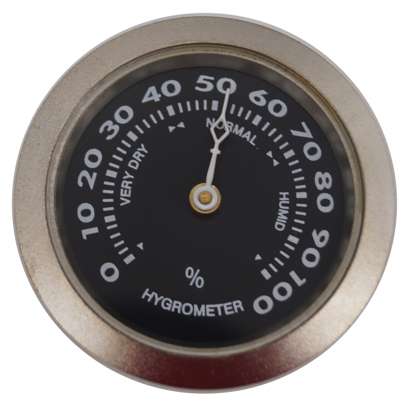 Hygrometer Replacement for Humidor 35mm