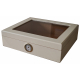 Mensalla Cigar Humidor - White