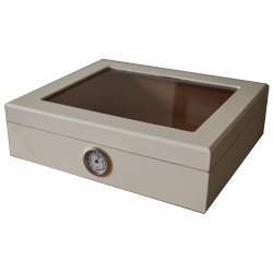 Mensalla Cigar Humidor - White