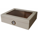 2nd Choice: Mensalla Cigar Humidor for ca. 30 Cigars - White