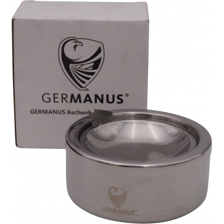 GERMANUS Storm Ashtray from Stainless Steal
