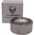 GERMANUS Storm Ashtray from Stainless Steal