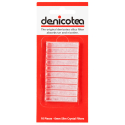 DENICOTEA Filter Slim 6mm for Corncob and for Cigarette / Cigarillo Holder, 10 pc