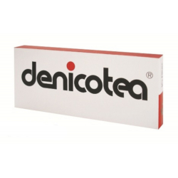 DENICOTEA Filter for Cigarette / Cigarillo Holder, 10 pc