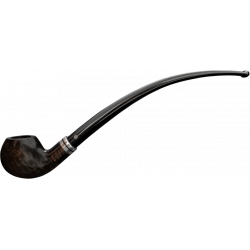 Molina Churchwarden Black Lesepfeife