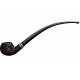 Molina Churchwarden Black Lesepfeife