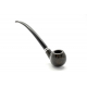 Molina Churchwarden Black Lesepfeife