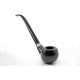 Molina Churchwarden Carbon Reader's Pipe