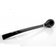 Molina Churchwarden Carbon Reader's Pipe